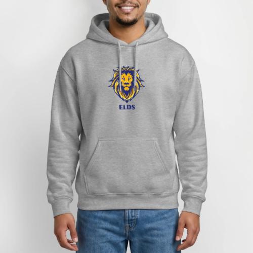 ELDS Simplified - Heavyweight Unisex Hoodie by Gildan