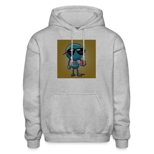 Love Mrs S - Gildan Heavy Blend Adult Hoodie