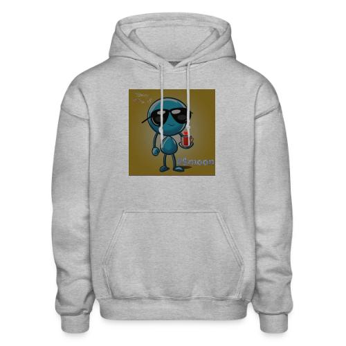 Being Mrs. S #Smoon - Heavyweight Unisex Hoodie by Gildan