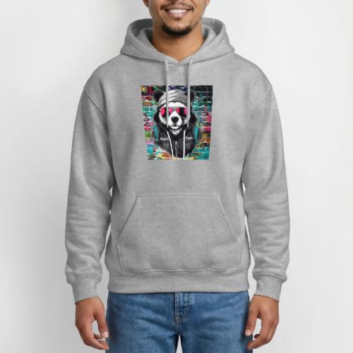 Stylish panda 2 - Gildan Heavy Blend Adult Hoodie