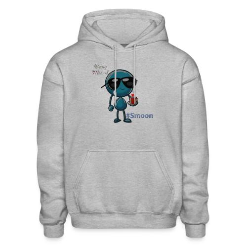 Smoon City_Being Mrs S_Smoon - Gildan Heavy Blend Adult Hoodie