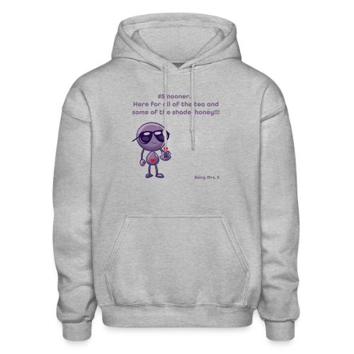 Smoon City_12_Here for the tea - Gildan Heavy Blend Adult Hoodie