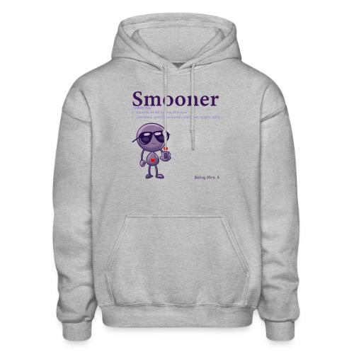 Smoon City_Smooner - Gildan Heavy Blend Adult Hoodie