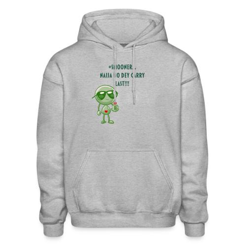 Smoon City | Naija No dey Carry Last Only - Gildan Heavy Blend Adult Hoodie