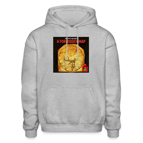 A FORBIDDEN MAP - Gildan Heavy Blend Adult Hoodie