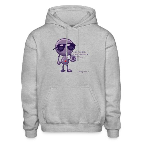 Smoon City 16_I'm Rooting For You - Heavyweight Unisex Hoodie by Gildan
