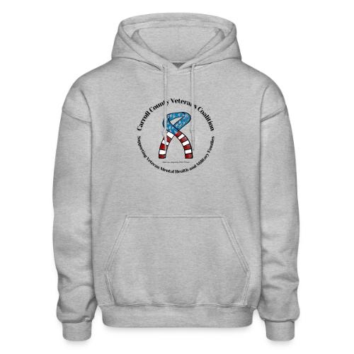CCVC Big logo merchandise - Gildan Heavy Blend Adult Hoodie