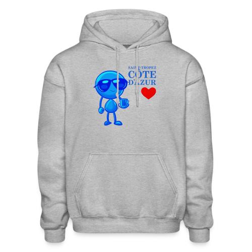 Smoon City_Saint Tropez Côte d'Azur - Gildan Heavy Blend Adult Hoodie