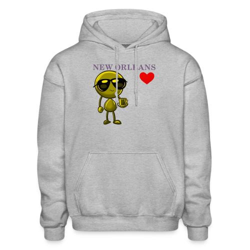 Smoon City_New Orleans - Gildan Heavy Blend Adult Hoodie