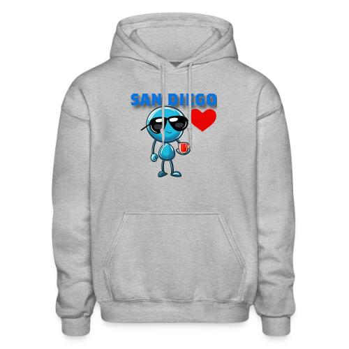 Smoon City_San Diego - Gildan Heavy Blend Adult Hoodie