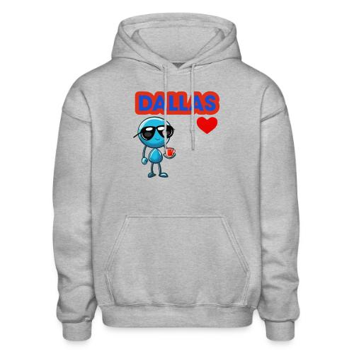 Smoon City_Dallas - Gildan Heavy Blend Adult Hoodie