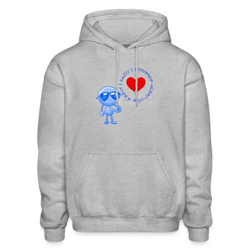 Smoon City_Cassis Provence Alpes Côte d Azur - Gildan Heavy Blend Adult Hoodie