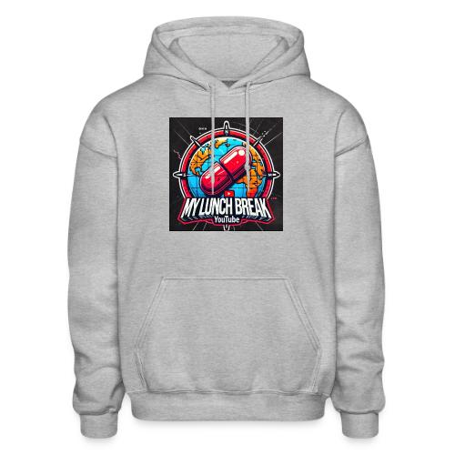 MLB RED PILL - Heavyweight Unisex Hoodie by Gildan
