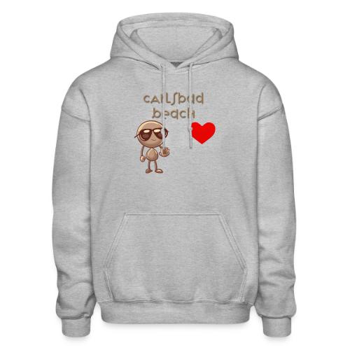 Smoon City_Carlsbad Beach - Gildan Heavy Blend Adult Hoodie