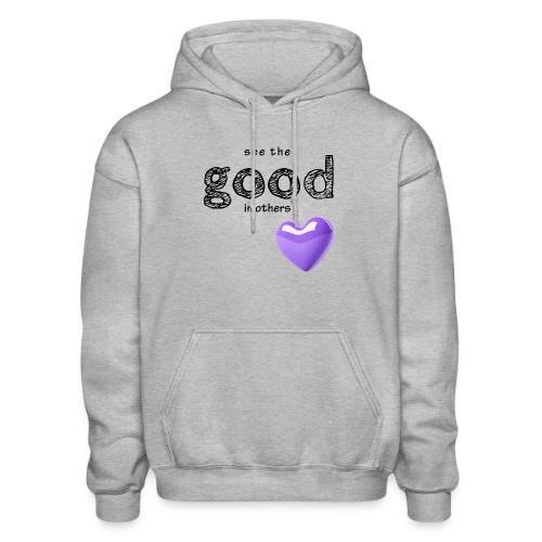 Smoon City_See the Good in Others - Gildan Heavy Blend Adult Hoodie