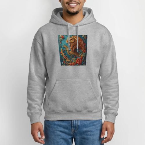 Fantasy souvenirs, regional Mexican designs - Gildan Heavy Blend Adult Hoodie