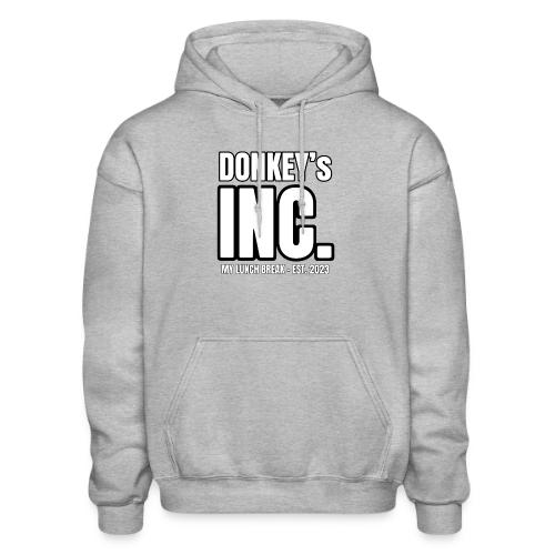 Donkeys inc. 2025 6 - Heavyweight Unisex Hoodie by Gildan
