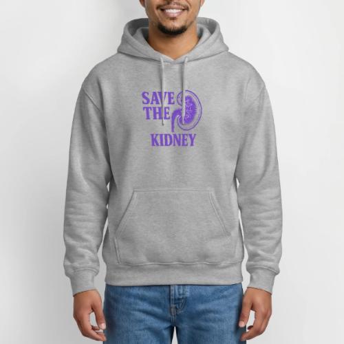 Save the kidney - Gildan Heavy Blend Adult Hoodie