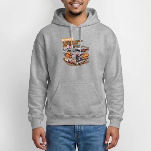 Rob Trent Eldora Speedway FFN#1 Design 1 - Gildan Heavy Blend Adult Hoodie
