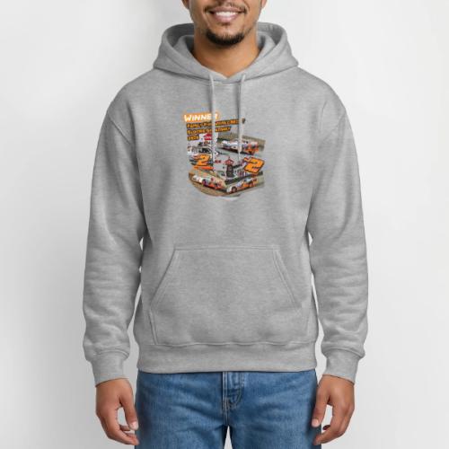 Rob Trent Eldora Speedway FFN#1 Design 1 - Heavyweight Unisex Hoodie by Gildan