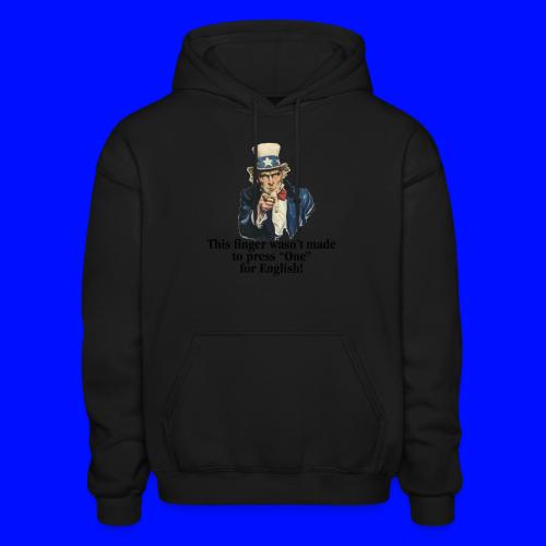 Uncle Sam - Finger - Gildan Heavy Blend Adult Hoodie