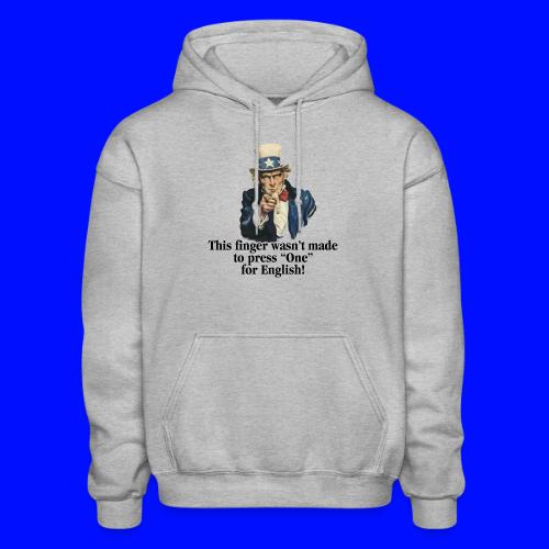 Uncle Sam - Finger - Gildan Heavy Blend Adult Hoodie