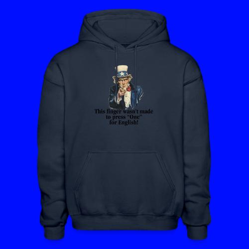 Uncle Sam - Finger - Gildan Heavy Blend Adult Hoodie