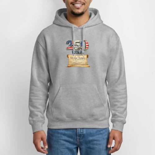 250th anniversary celebration of America - Gildan Heavy Blend Adult Hoodie