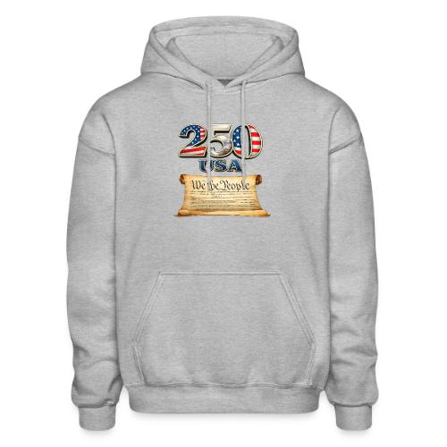 250th anniversary celebration of America - Heavyweight Unisex Hoodie by Gildan