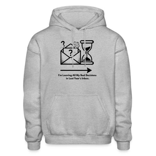 Last Year's Inbox T-Shirt - Heavyweight Unisex Hoodie by Gildan