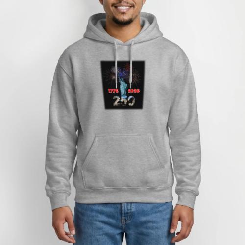 1776 - 2026 - 250 Years USA | Fireworks - Gildan Heavy Blend Adult Hoodie