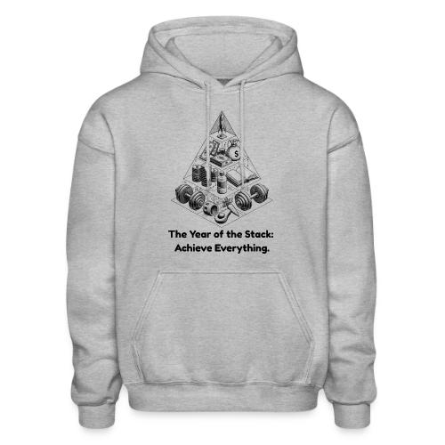The Resolution Pyramid T-Shirt, Mug, & Leggings - Gildan Heavy Blend Adult Hoodie