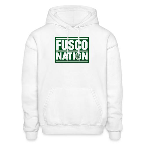 Fusco Nation (Official Seal) - Heavyweight Unisex Hoodie by Gildan