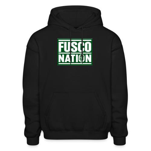 Fusco Nation (Official Seal) - Heavyweight Unisex Hoodie by Gildan