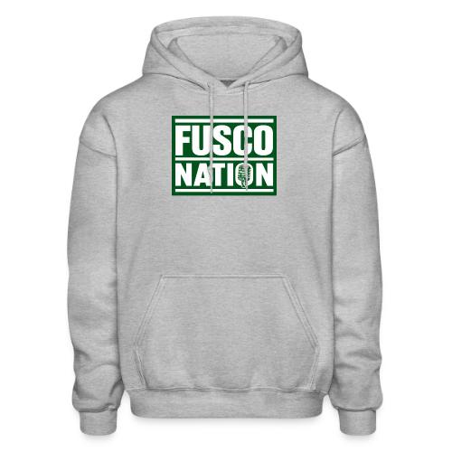 Fusco Nation (Official Seal) - Heavyweight Unisex Hoodie by Gildan