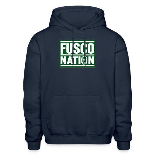 Fusco Nation (Official Seal) - Heavyweight Unisex Hoodie by Gildan