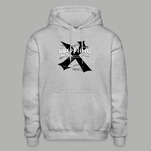Hated 2 - Gildan Heavy Blend Adult Hoodie