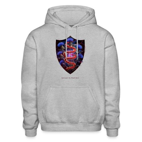 Women’s Day Crimson Thread Matriarch T Shirt, Gift - Gildan Heavy Blend Adult Hoodie
