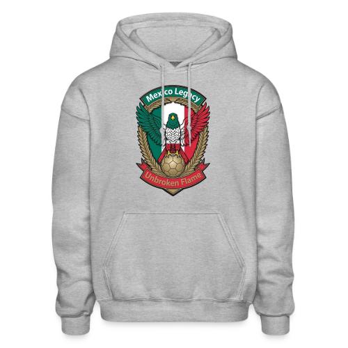 Mexico Eagle Legacy T-Shirt, Mexican Pride Gift - Gildan Heavy Blend Adult Hoodie