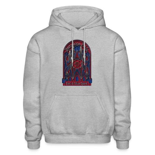 Barcelona Scarlet Pride T Shirt, Vibrant City Gift - Gildan Heavy Blend Adult Hoodie