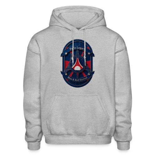 Paris Pride Heritage T Shirt, Soccer Fan Gift - Gildan Heavy Blend Adult Hoodie