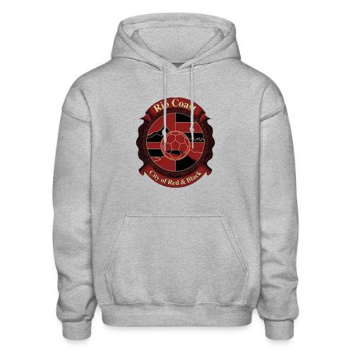 Flamengo Rio Coast T Shirt, Football Pride Gift - Gildan Heavy Blend Adult Hoodie