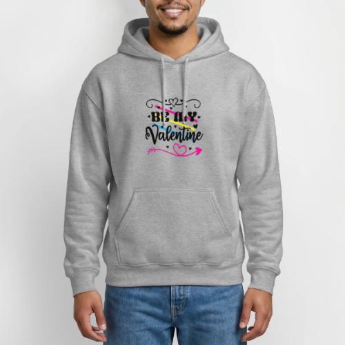 Be My Valentine - Colourful - Gildan Heavy Blend Adult Hoodie