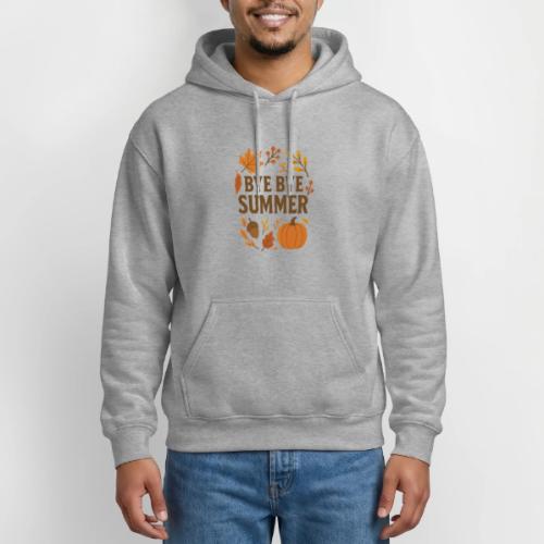 Bye Bye Summer - Gildan Heavy Blend Adult Hoodie