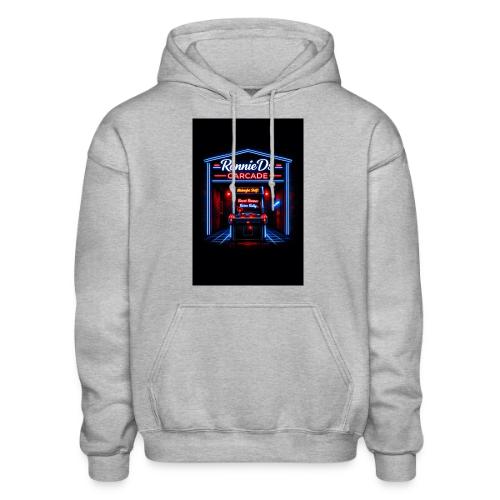 Carcadelogo3 - Gildan Heavy Blend Adult Hoodie