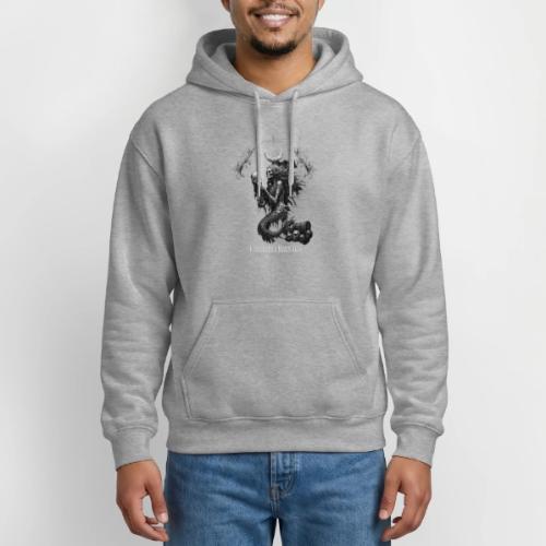 love and haunted - Gildan Heavy Blend Adult Hoodie