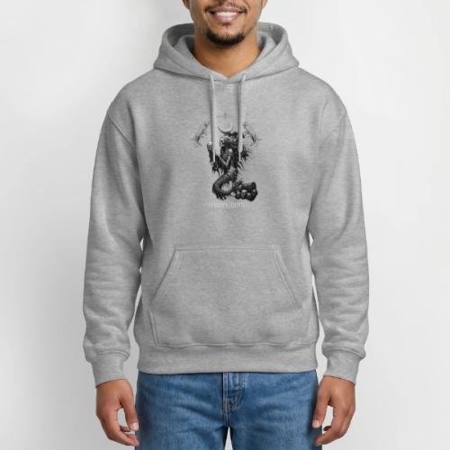 love and haunted - Heavyweight Unisex Hoodie by Gildan