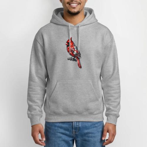 Silver Cardinal - Gildan Heavy Blend Adult Hoodie