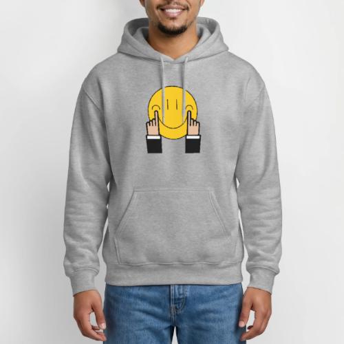 Smile design - Gildan Heavy Blend Adult Hoodie