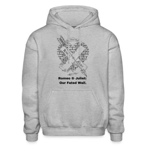 Romeo and Juliet T-Shirt - Heavyweight Unisex Hoodie by Gildan